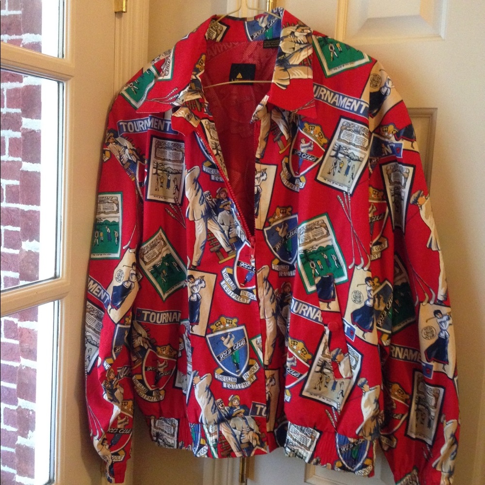 Golf jacket